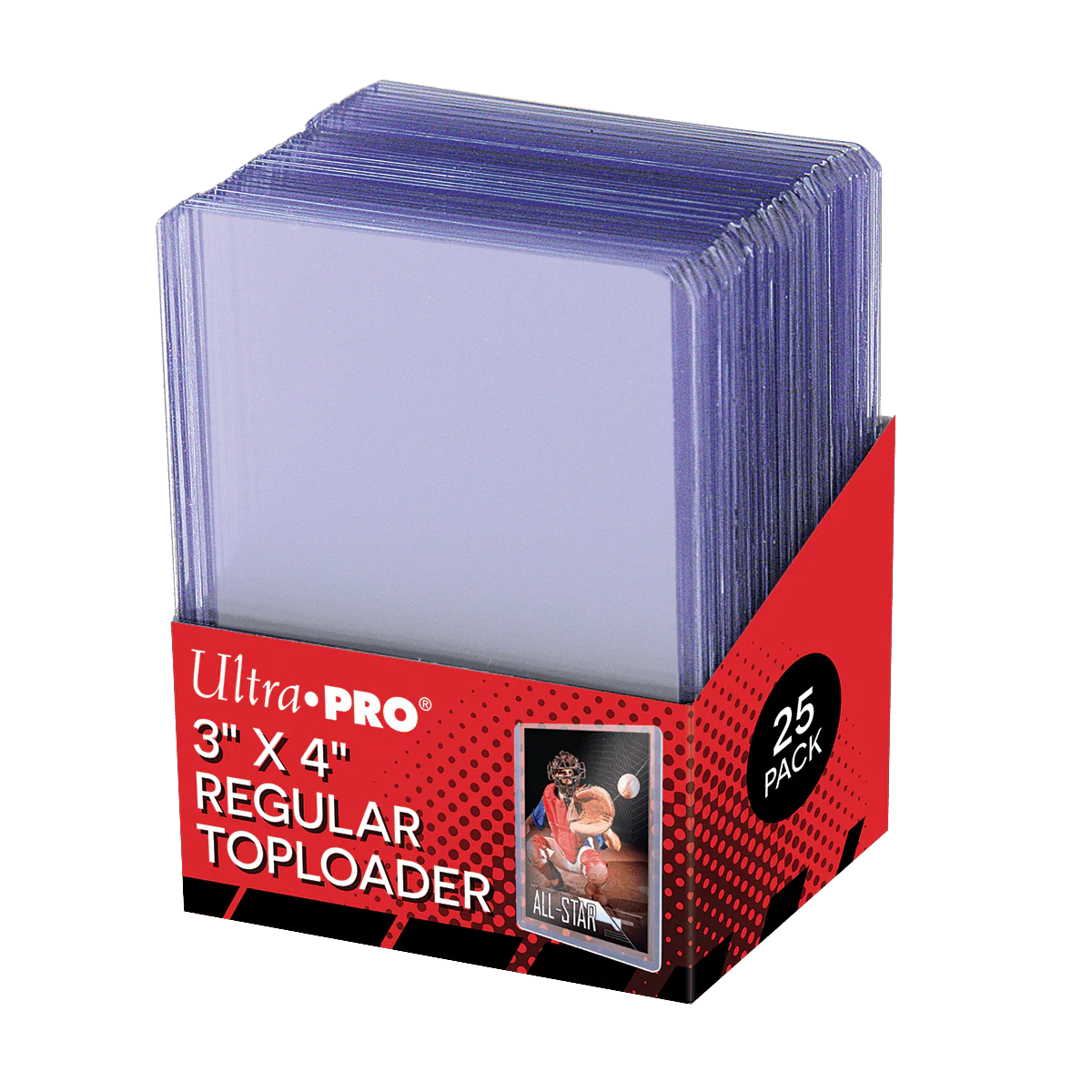 Ultra Pro - Regular Toploader - (25er Pack) Ultra Pro - Regular Toploader - (25er Pack)