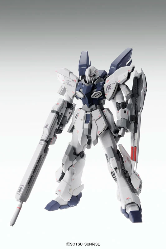 Bandai: MG Gundam Sinanju Stein – Gundam UC-MSV (1/100)