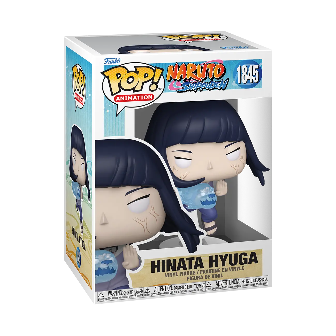 POP! Animation: Hinata Hyuga (Lion Fist Battle Pose) - Naruto Shippuden