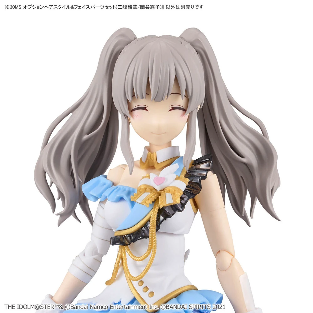 Bandai | 30MS Hair Style & Face Parts Set | Yuika Mitsumine / Kiriko Yukoku