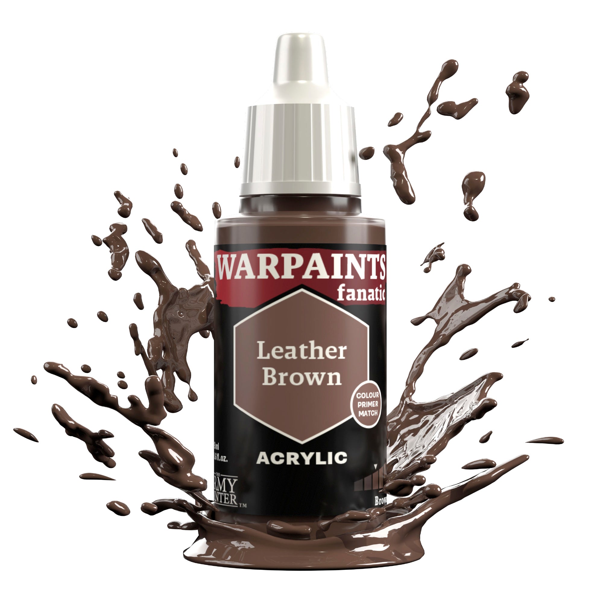 The Army Painter - Leather Brown - Warpaints Fanatic