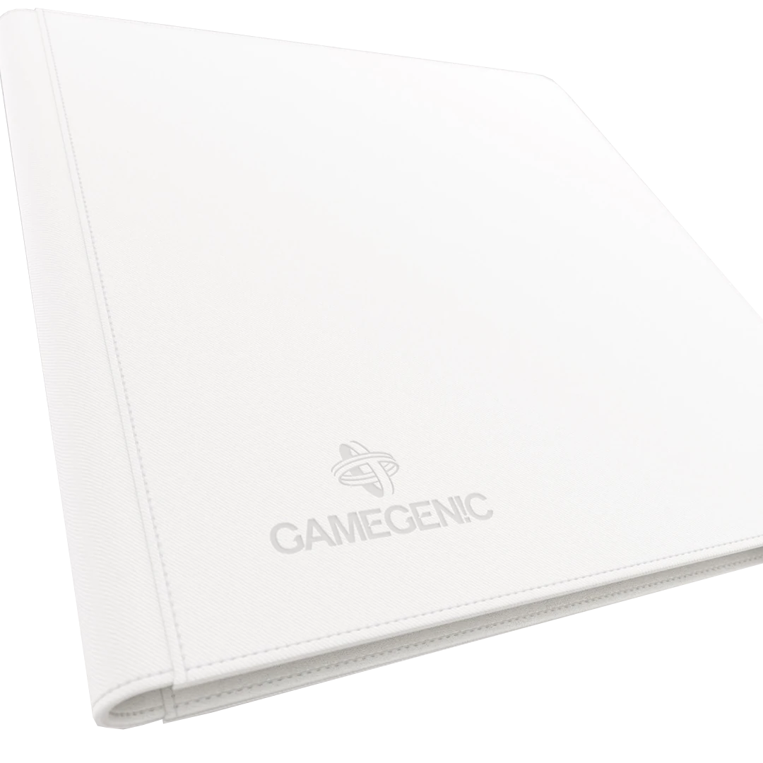 Gamegenic | Prime Album 8-Pocket | White Portfolio
