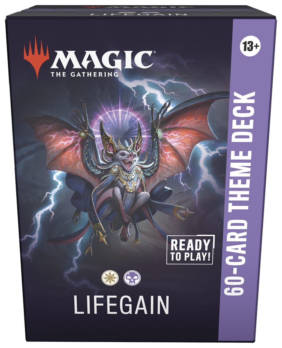 Magic: The Gathering | Secrets of Strixhaven | Theme Deck Display (EN)