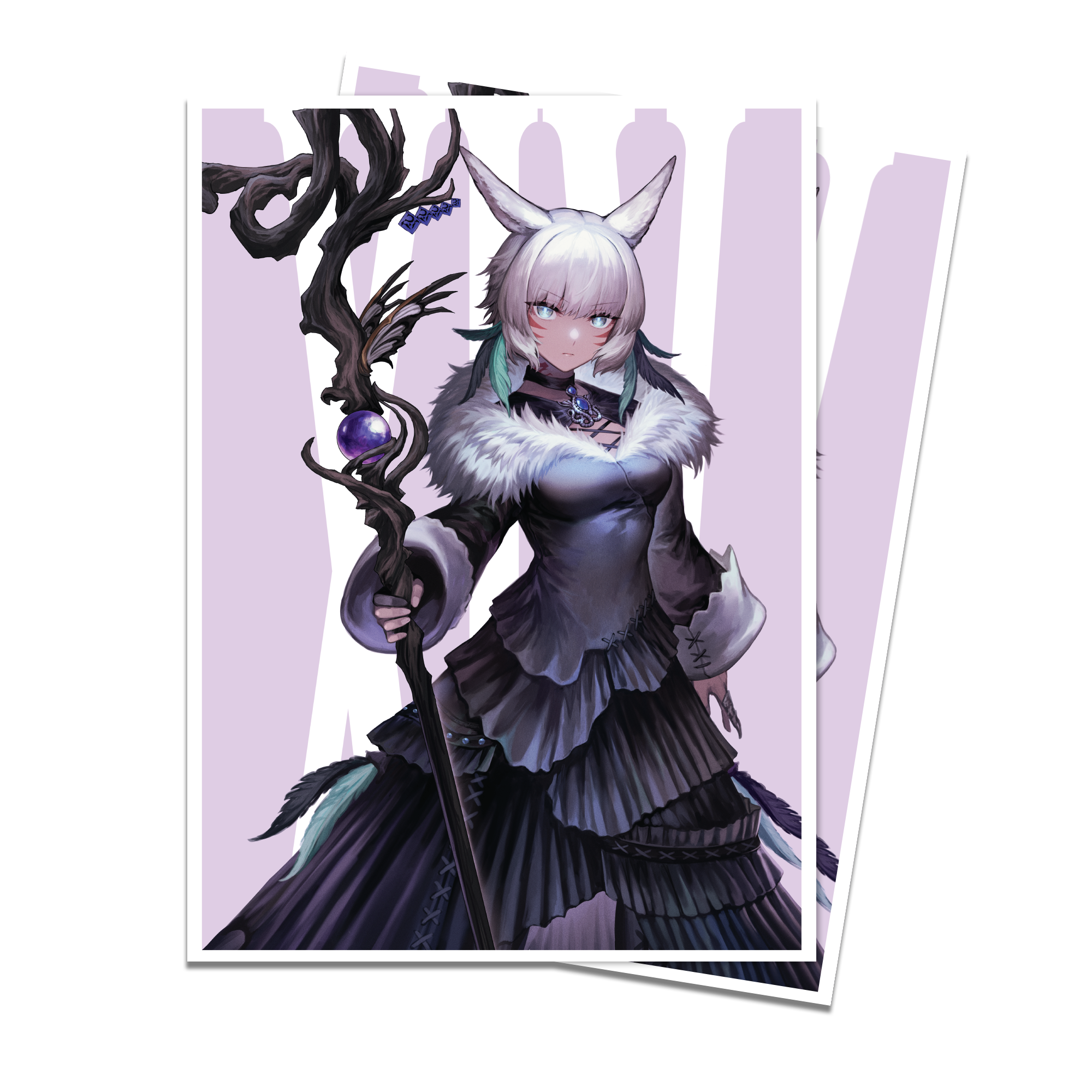 Ultra Pro | MTG - FINAL FANTASY - Y'shtola, Night's Blessed | 105pcs APEX DECK PROTECTOR Sleeves