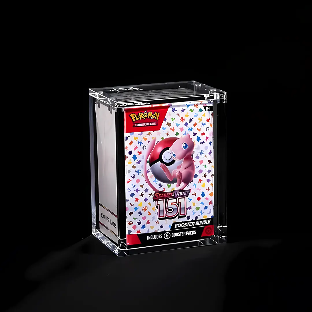 The Acrylic Box - Booster Bundle Pokémon
