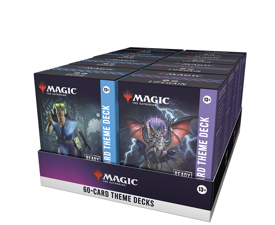 Magic: The Gathering | Secrets of Strixhaven | Theme Deck Display (EN)