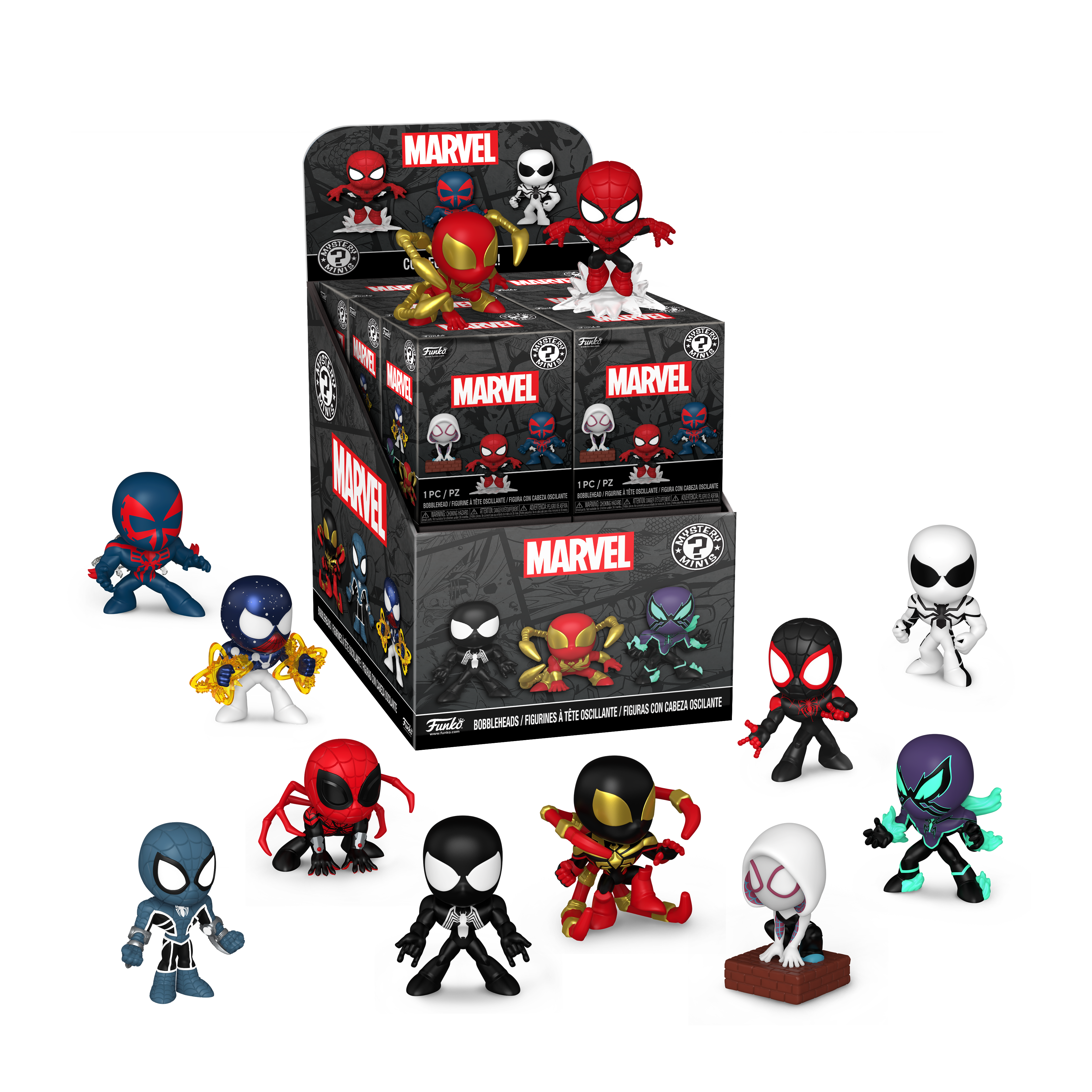 Mystery Minis: Spider-Man - Marvel