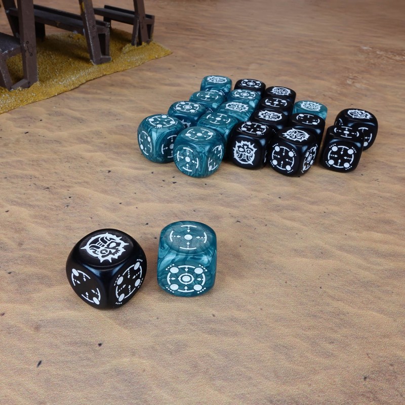 Q Workshop | Stormy & Black | Crosshairs Compact D6