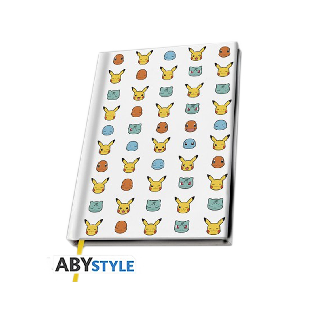 Abysse: Pokémon Starters - A5 Notebook Abysse: Pokémon Starters - A5 Notebook