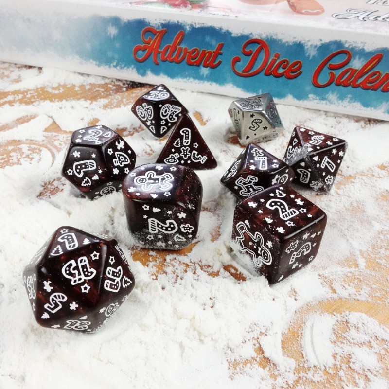 Q Workshop | #05 | Advent Dice Calendar