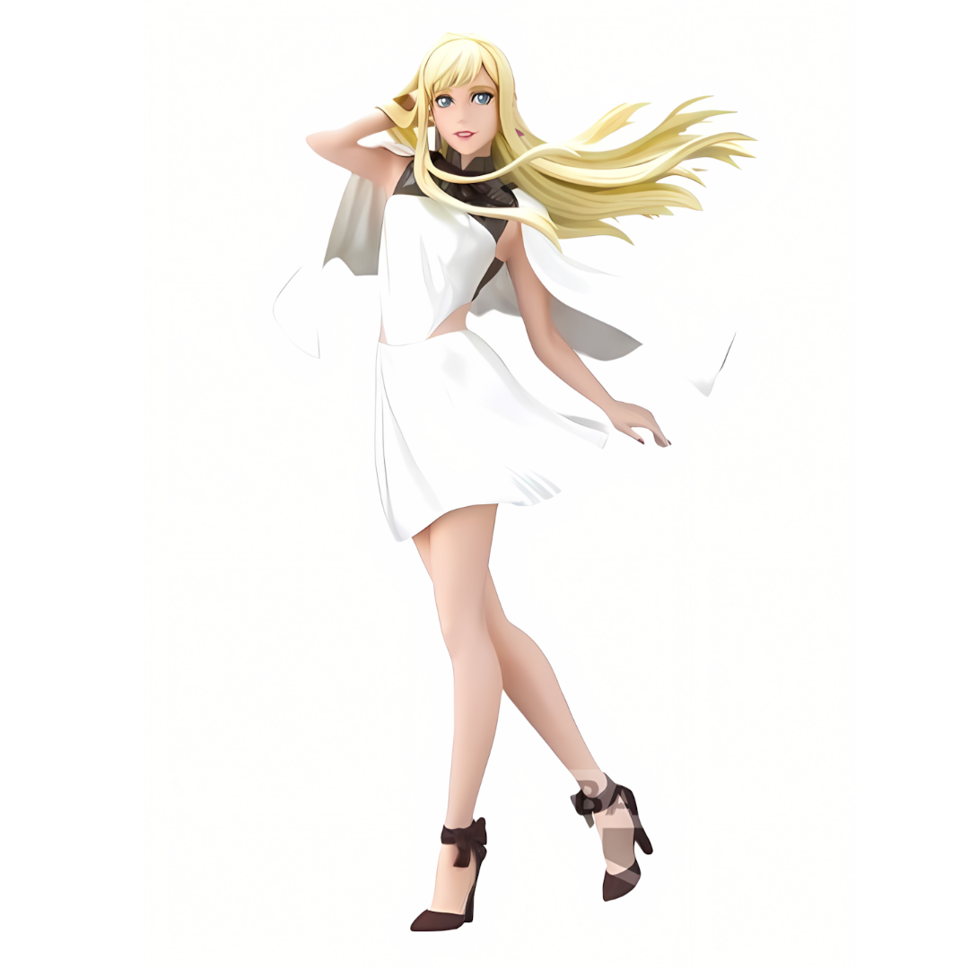 Banpresto | Gigi Andalucia Glitter & Glamours (25cm) | Mobile Suit Gundam Hathaway