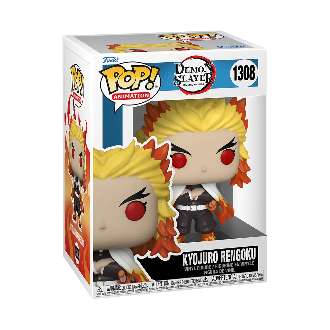 POP! Animation: Kyojuro Rengoku - Demon Slayer