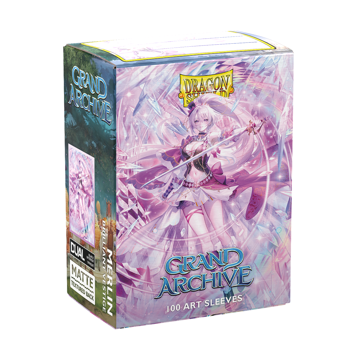Dragon Shield: Merlin, Brilliant Vestige - License Sleeves Standard Size