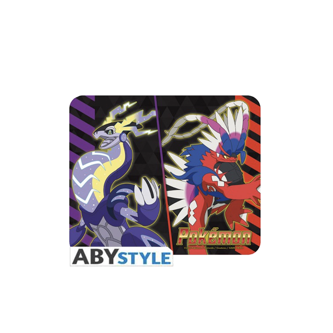 Abysse: Pokémon Scarlet & Violet Legenden - Mousepad Abysse: Pokémon Scarlet & Violet Legenden - Mousepad