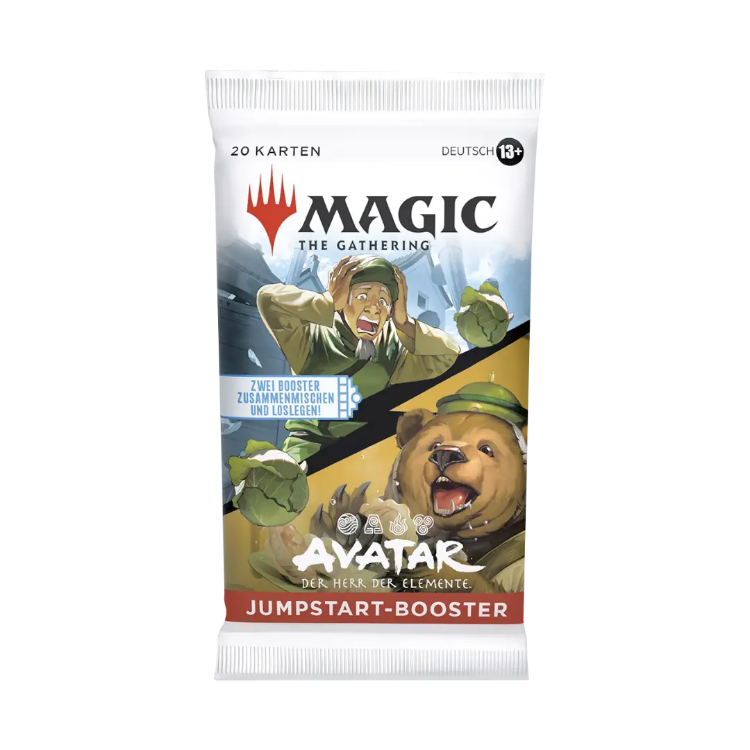 Magic: The Gathering® - Avatar: Der Herr der Elemente Jumpstart Booster Display (DE)
