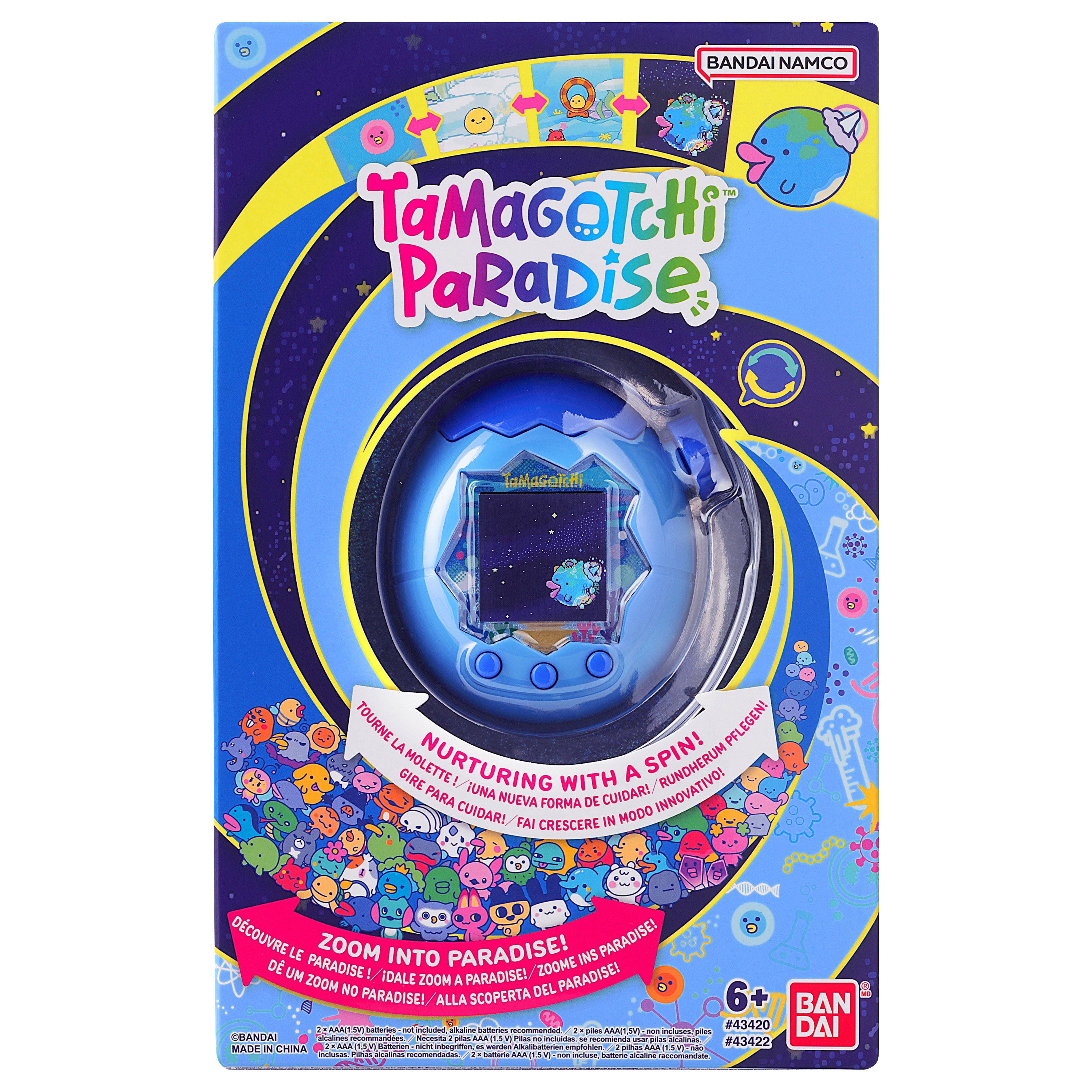 Bandai Toys | Wasser | Tamagotchi Paradise
