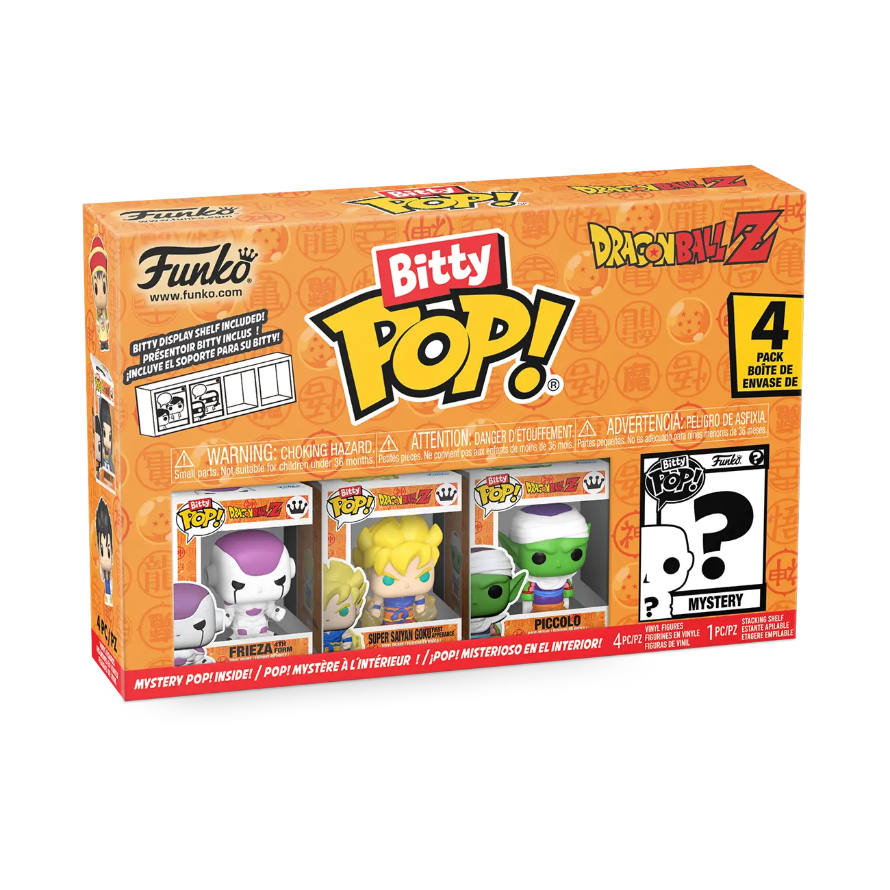 Bitty POP!: Dragon Ball Z 4-Pack Series 4