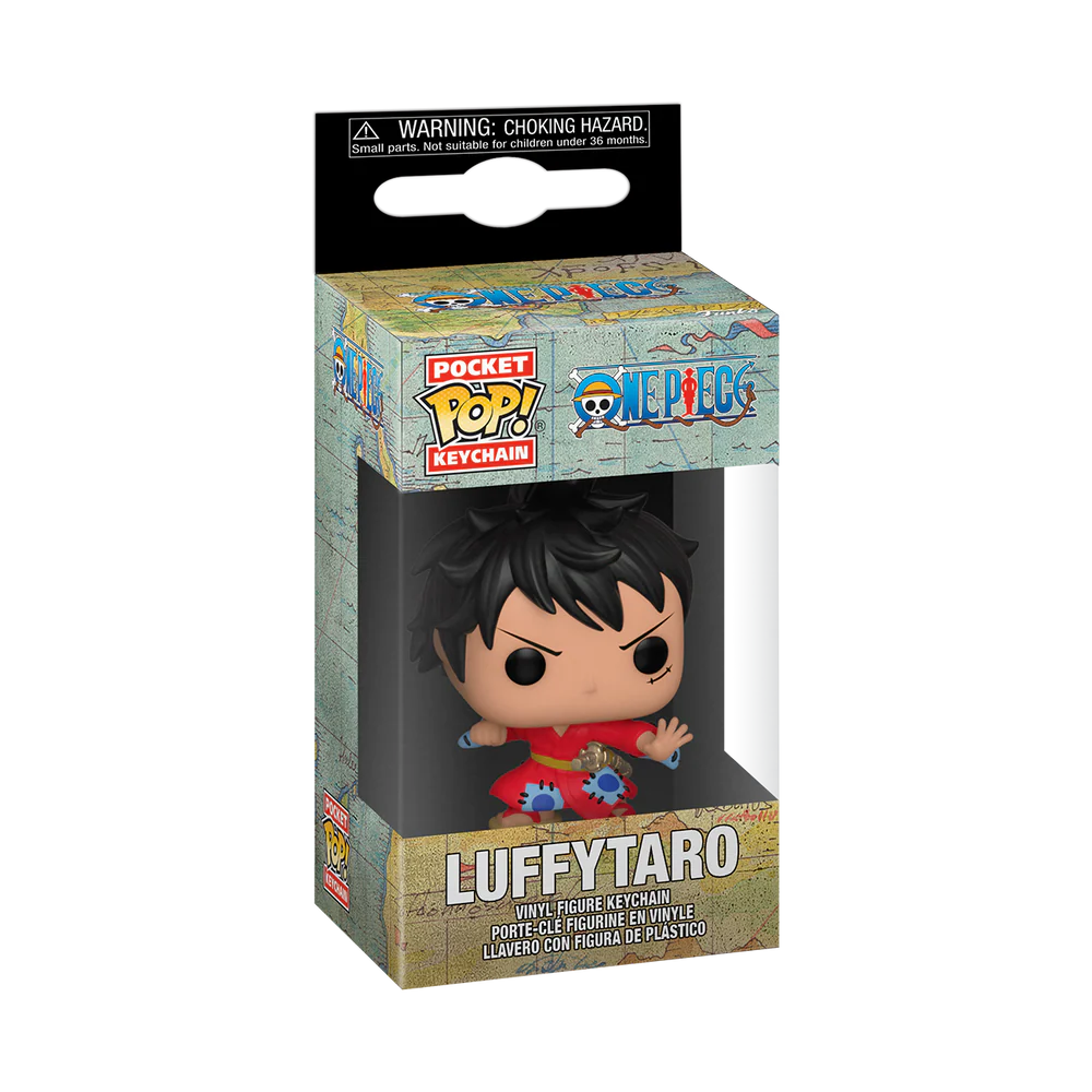 POP! Keychain: Luffy in Kimono - One Piece