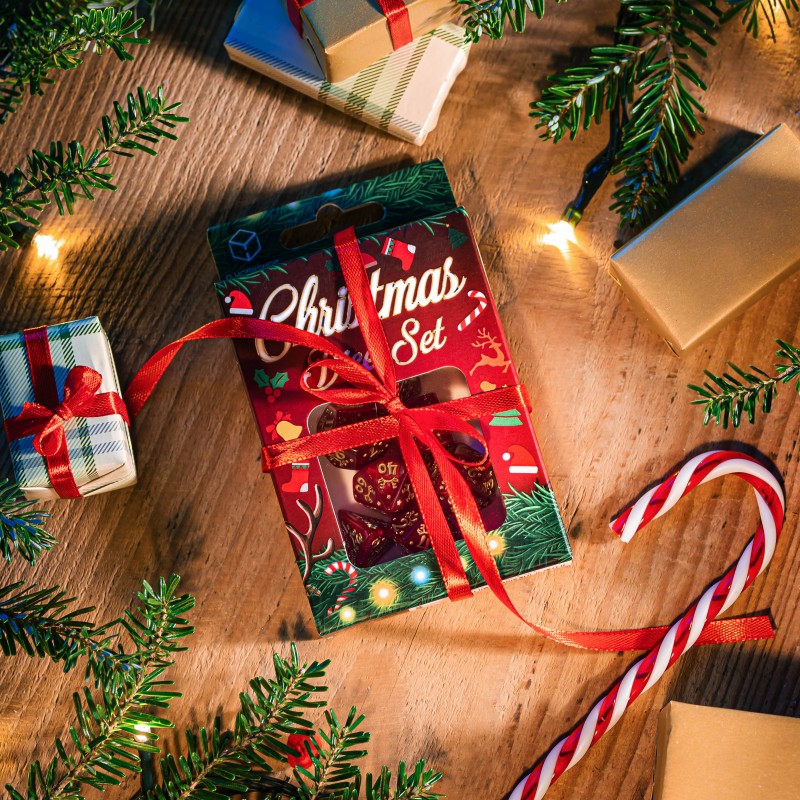 Q Workshop | 2022 Edition | Christmas Dice Set