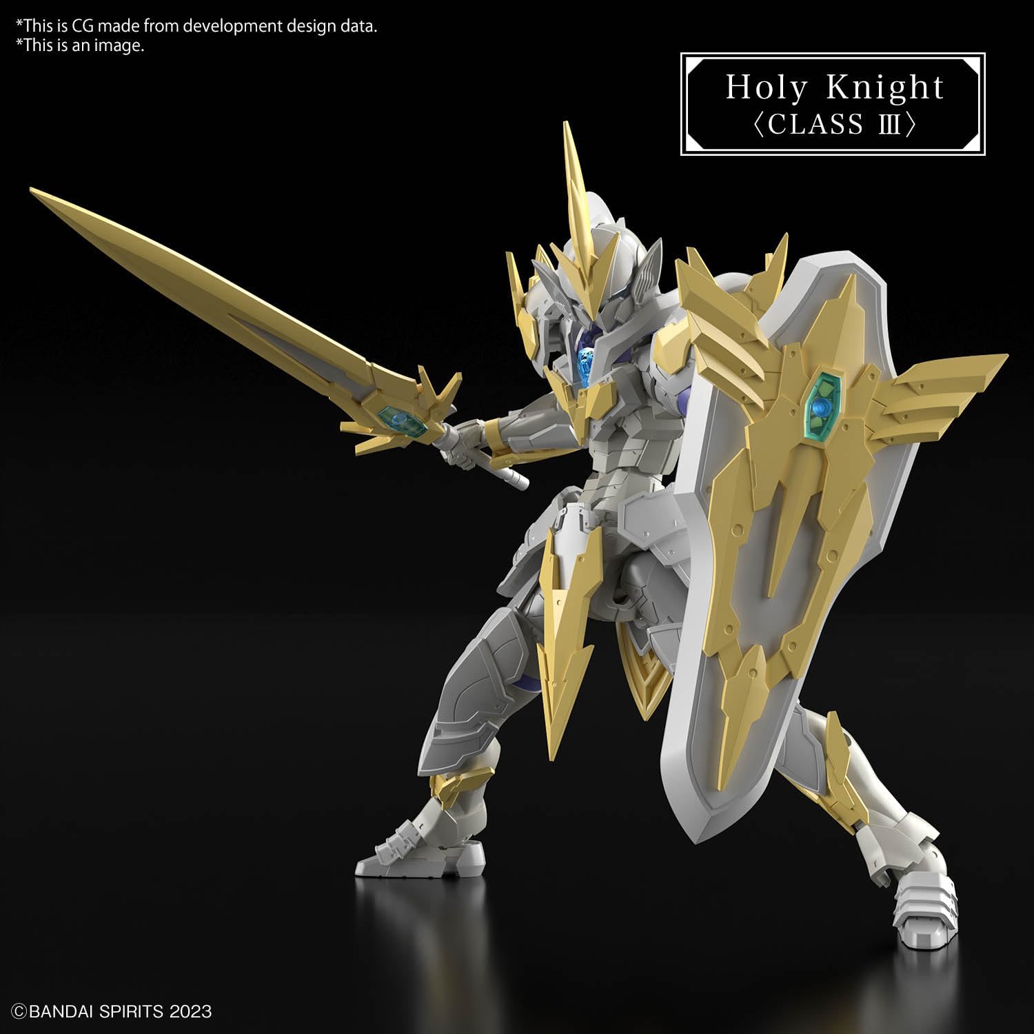 Bandai | 30MF Liber Holy Knight | (14cm)
