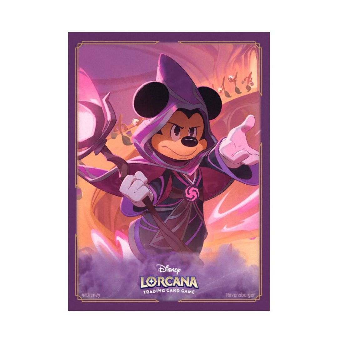 Disney Lorcana | Domäne von Dschafar - Micky Maus | Sleeves (65 Stk.)