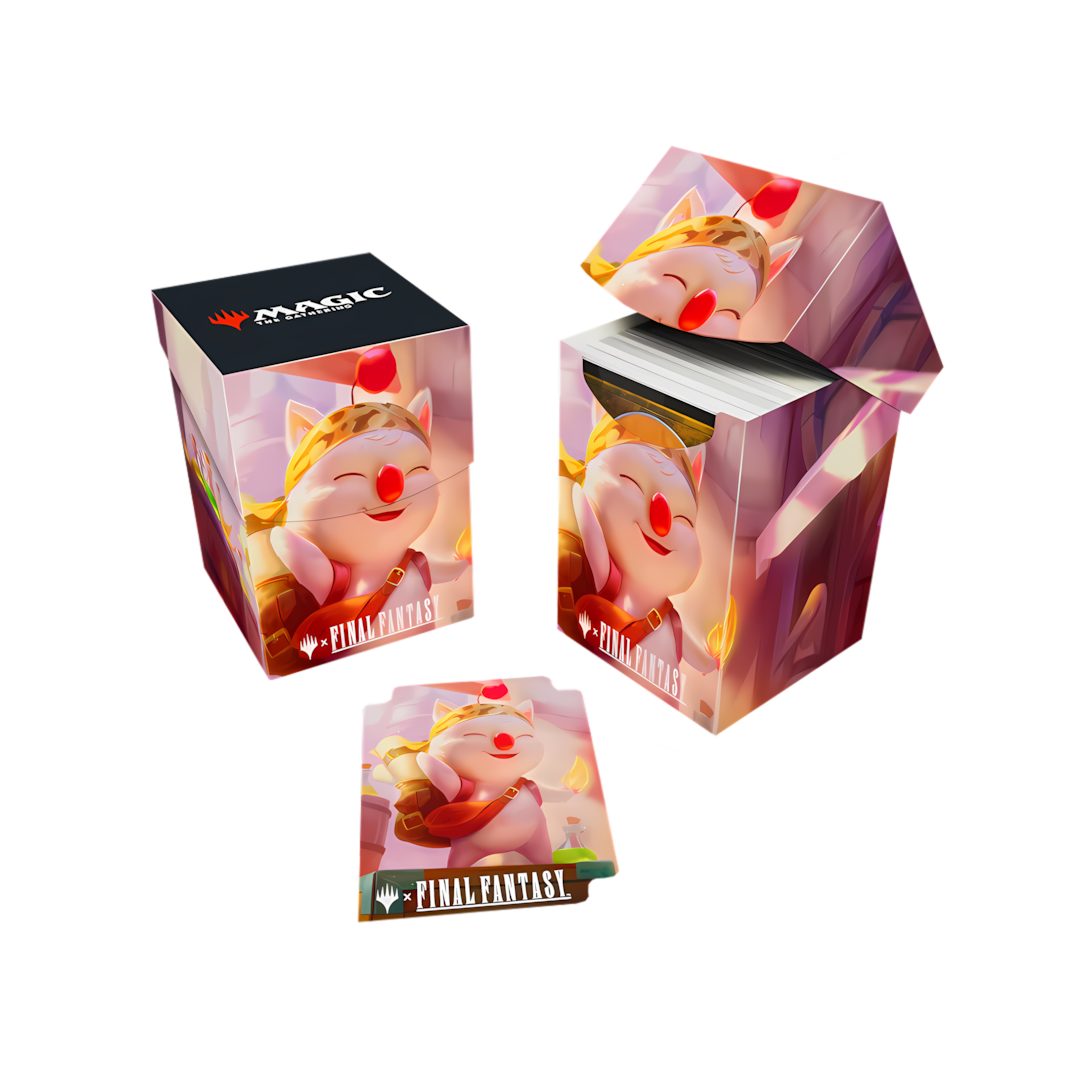 Magic: The Gathering - Final Fantasy (TM) - 100+ Deck Box v1 Magic: The Gathering - Final Fantasy (TM) - 100+ Deck Box v1