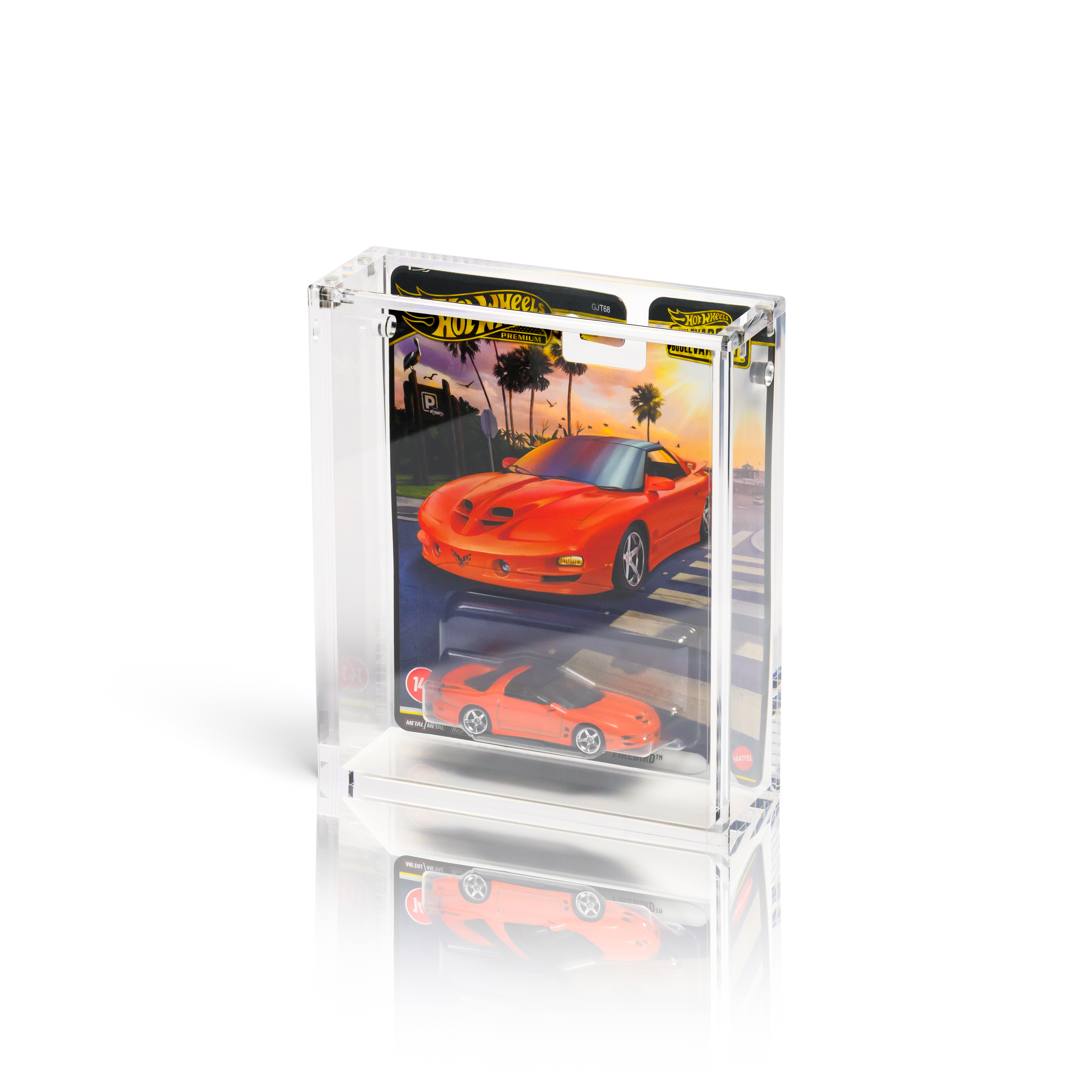 The Acrylic Box | Hot Wheels Premium Card | Acryl Case