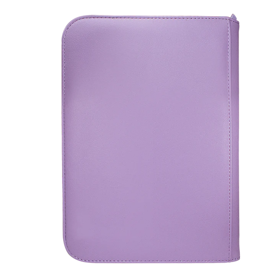 Ultra Pro | Vivid - Purple | 4-Pocket Zippered PRO-Binder
