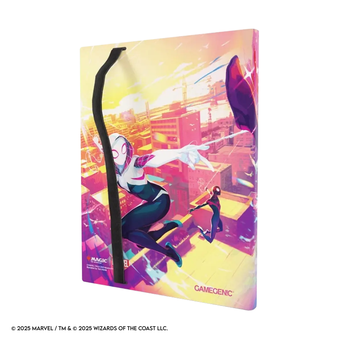 Gamegenic | Magic: The Gathering - Spider-Man / Spider-Gwen | Casual Album 18-Pocket