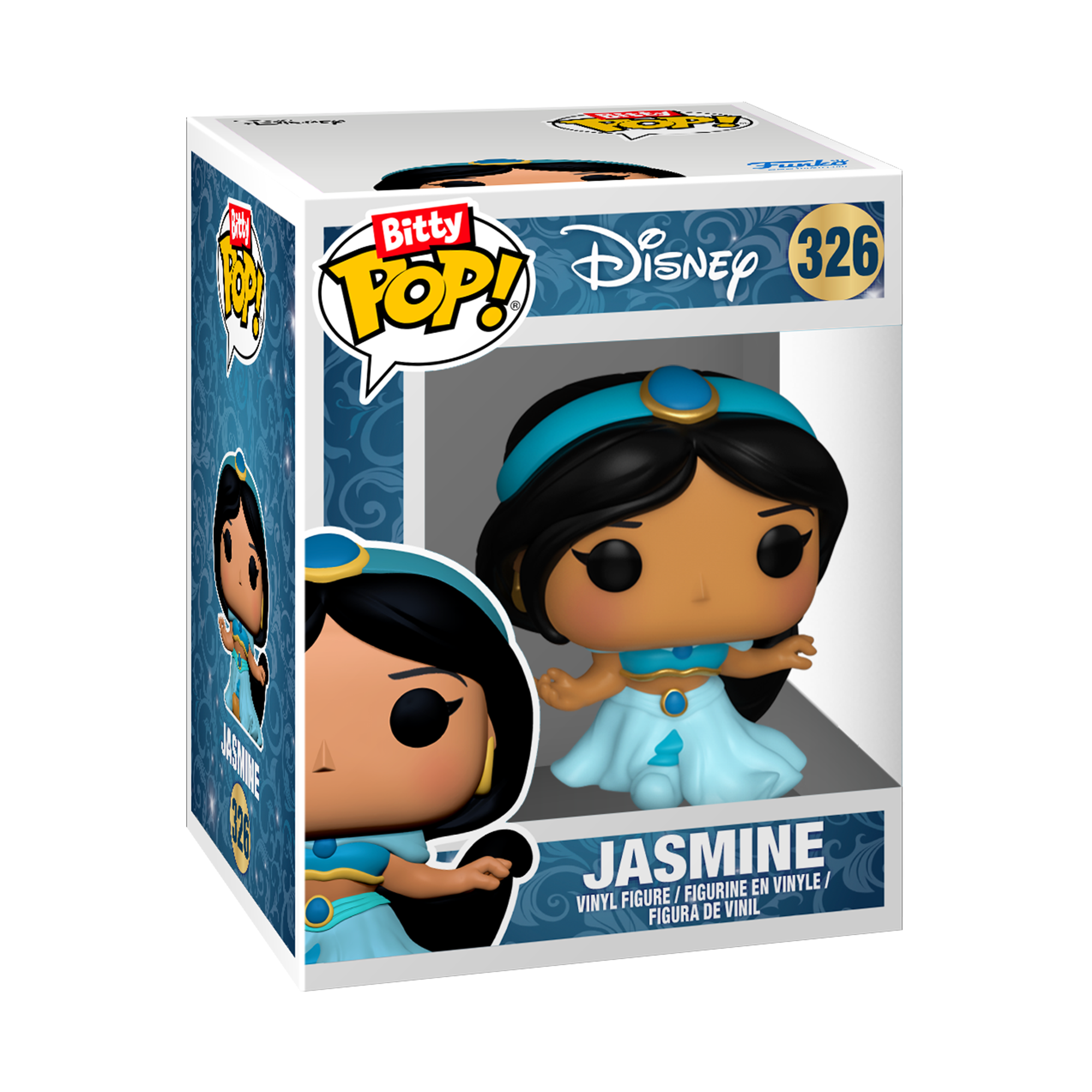 Bitty POP!: Belle, Pocahontas & Jasmin - Disney Princess