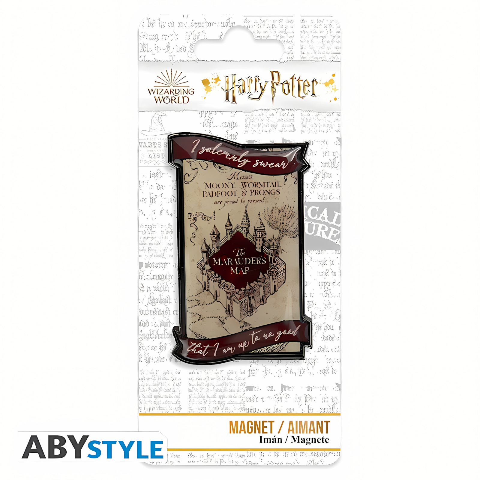 Abysse: Harry Potter - Premium Magnet - Marauders