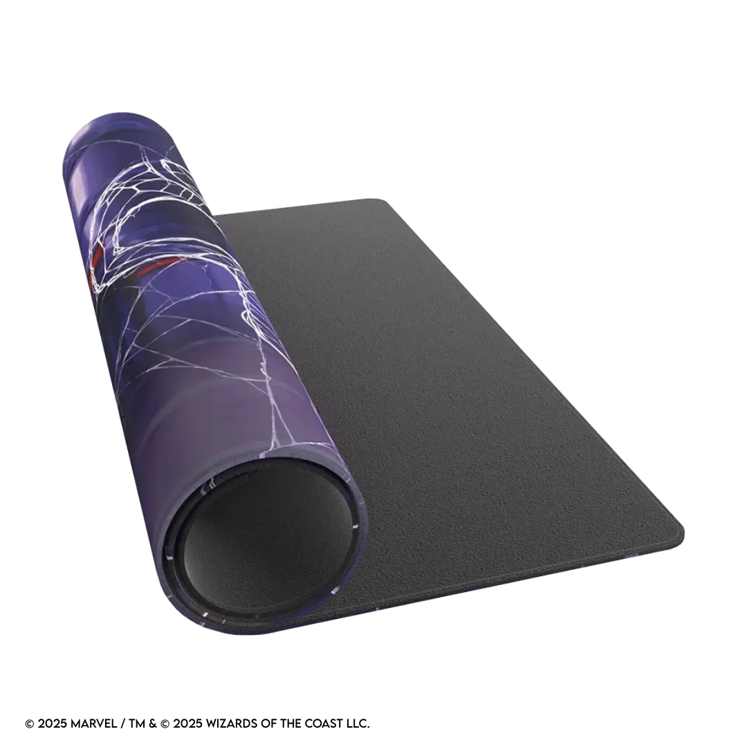 Gamegenic | Magic: The Gathering - Spider-Man / Swamp | Shiny Playmat