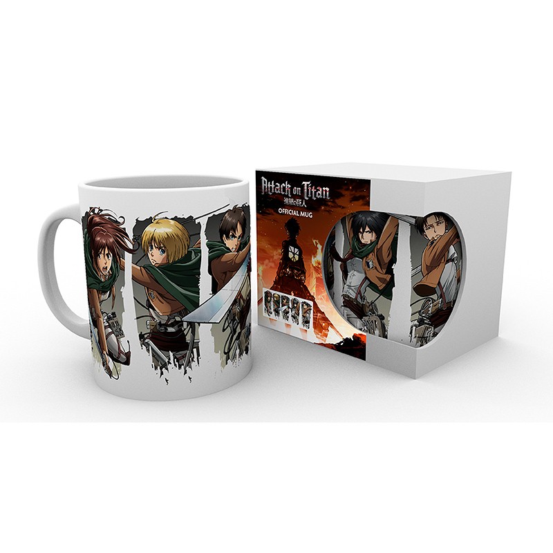 Attack on Titan | Character Montage | Mug (320ml)