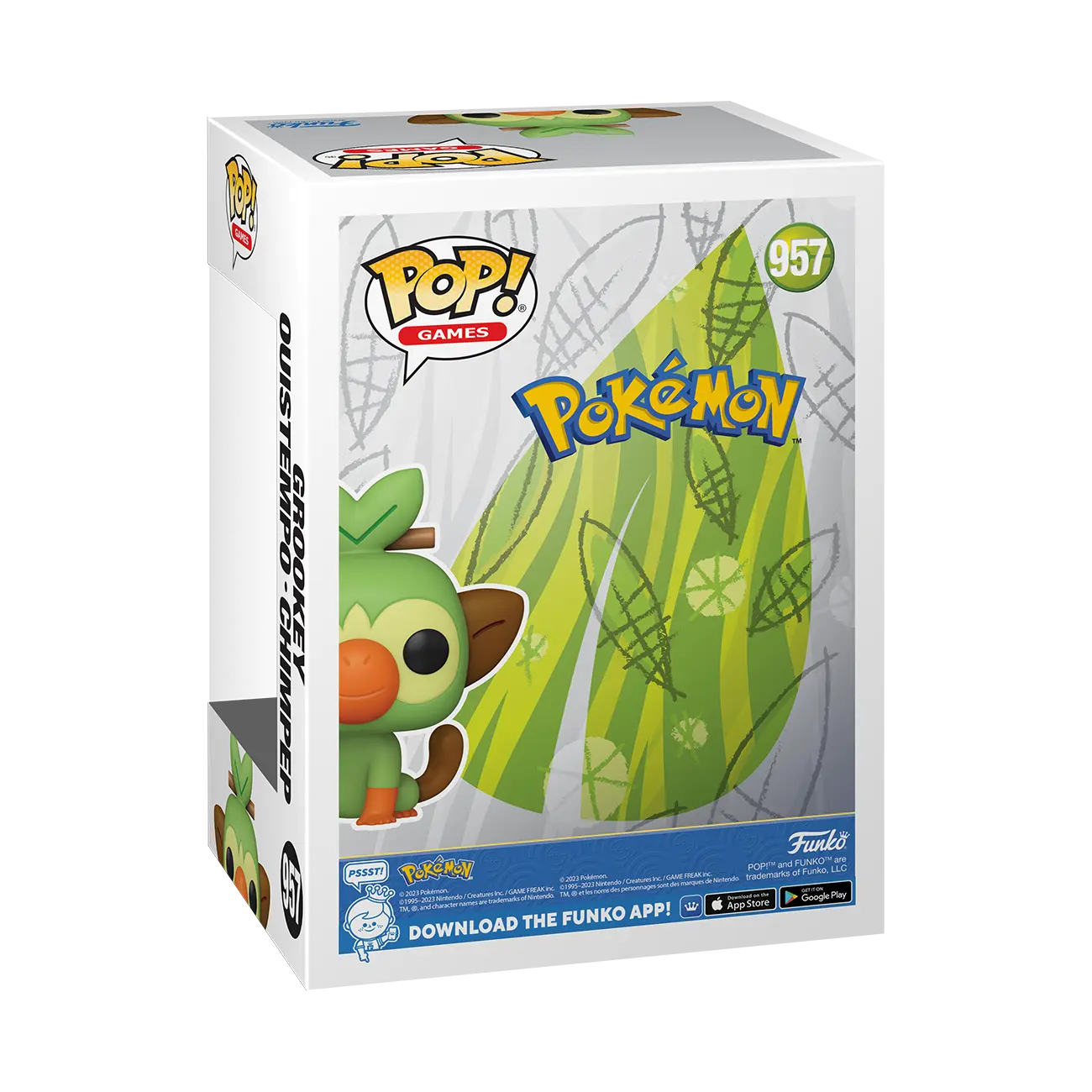 POP! Games: Grookey - Pokémon