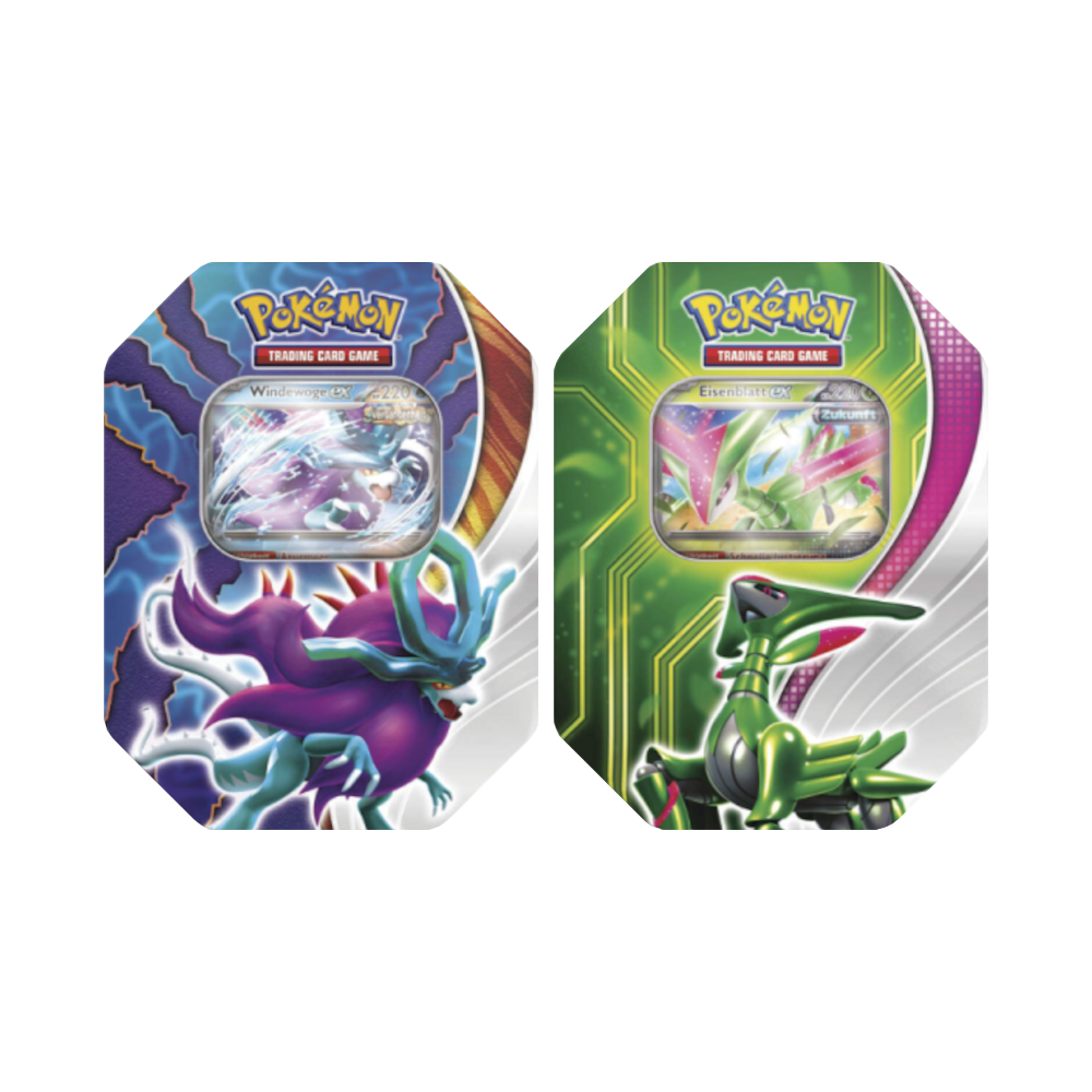 Pokémon TCG: Paradox Clash - Tin (DE)