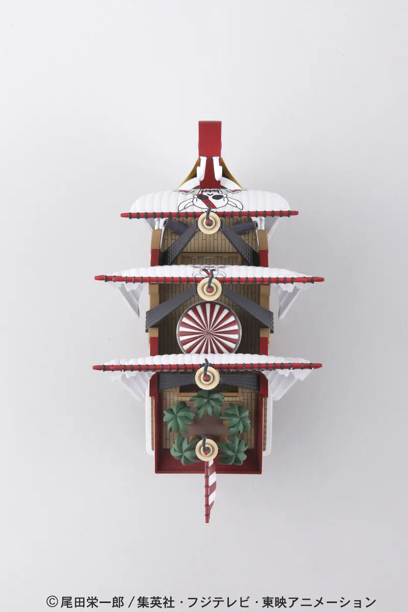 One Piece: Red Force – Grand Ship Collection Model Kit