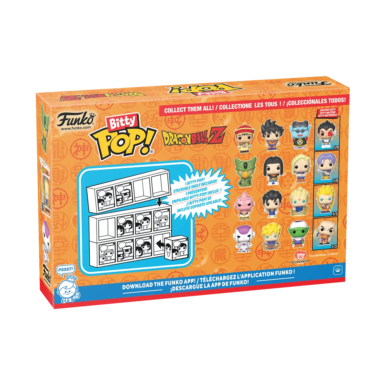 Bitty POP!: Dragon Ball Z 4-Pack Series 3
