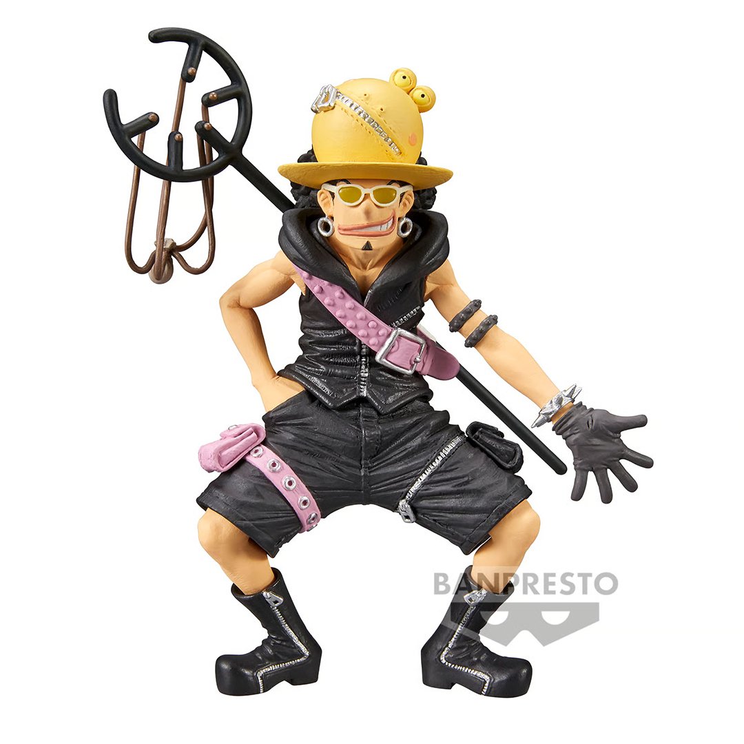 Banpresto | Usopp DXF The Grandline Men Vol. 7 (12cm) | One Piece Film Red