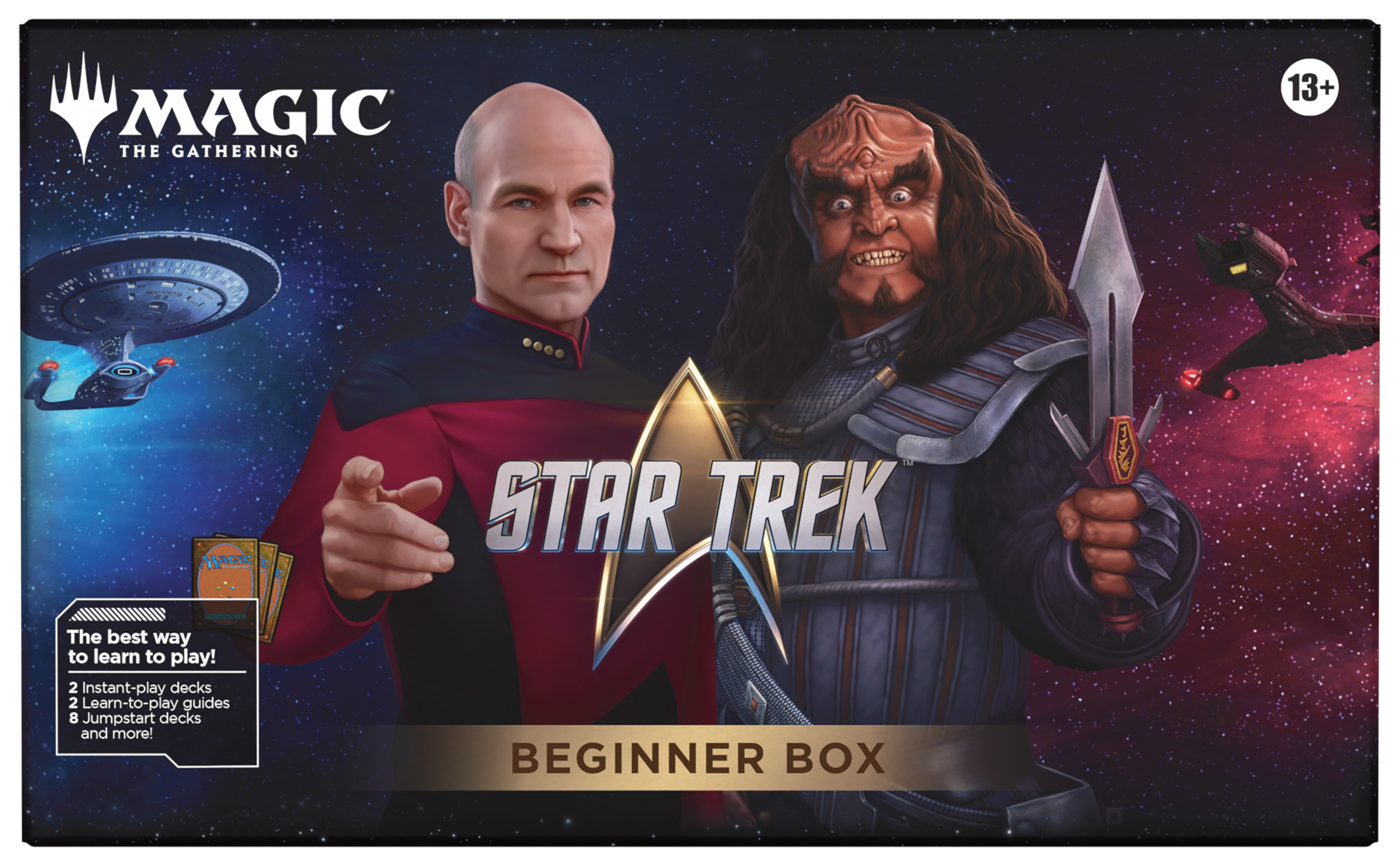 Magic: The Gathering | Star Trek | Beginner Box (EN)