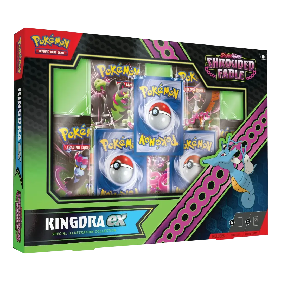 Pokémon TCG: Shrouded Fable (SV6.5) - EX Special Collection (EN)
