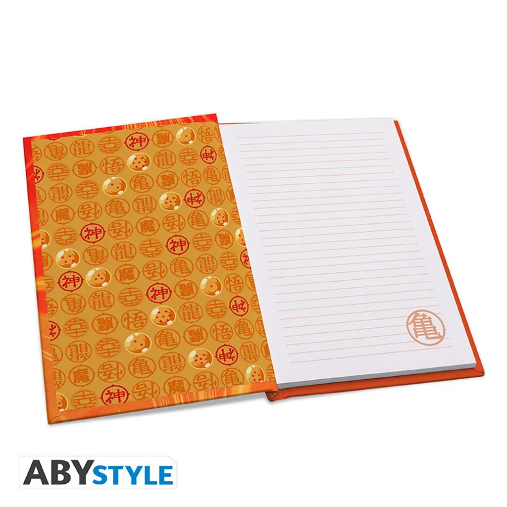 Dragon Ball | Gift Set | Mug Tumbler & Notebook