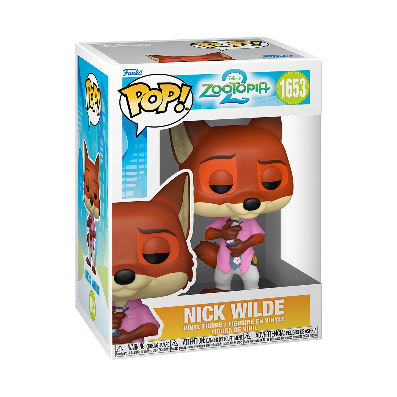 POP! Disney: Nick Wilde - Zootopia 2