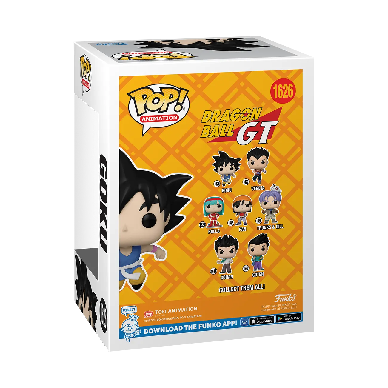 POP! Animation: Goku - Dragon Ball GT