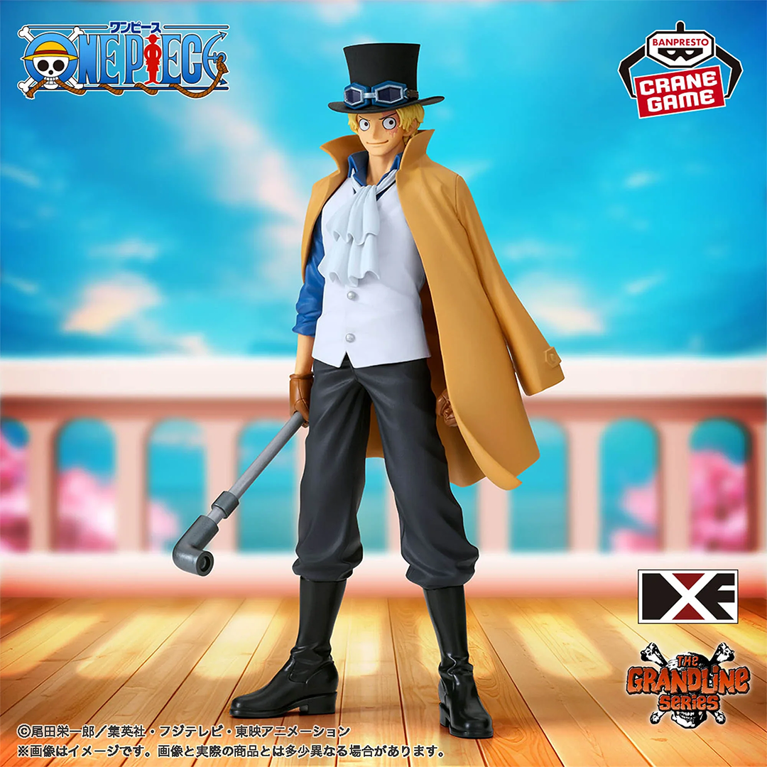 Banpresto | Sabo DXF The Grandline Series (18cm) | One Piece