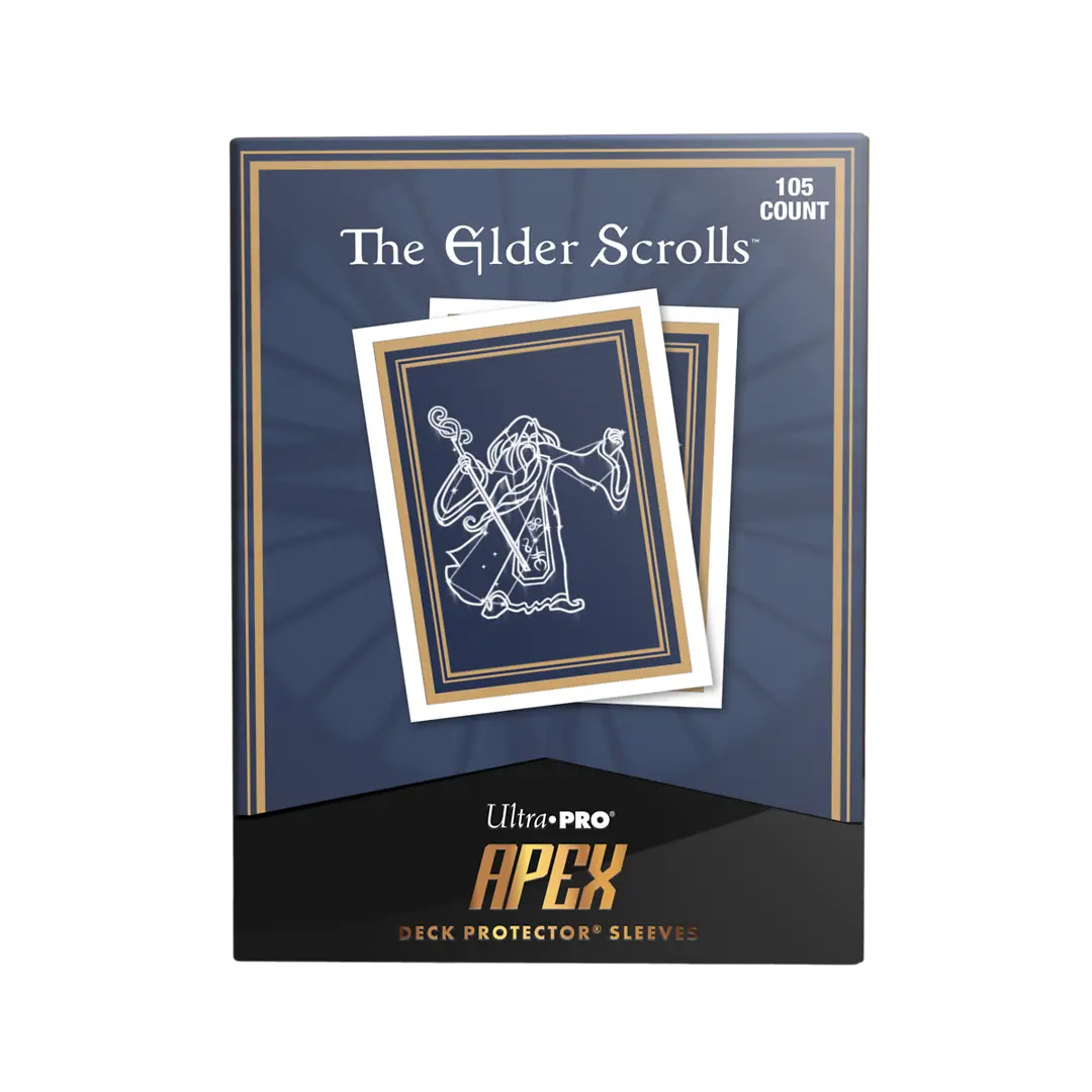 Ultra Pro - The Elder Scrolls: Mages Guild 105ct APEX Deck Protector Sleeves