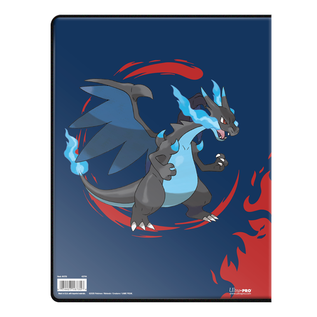 Ultra Pro | Mega Charizard X & Mega Charizard Y | 9-Pocket Portfolio