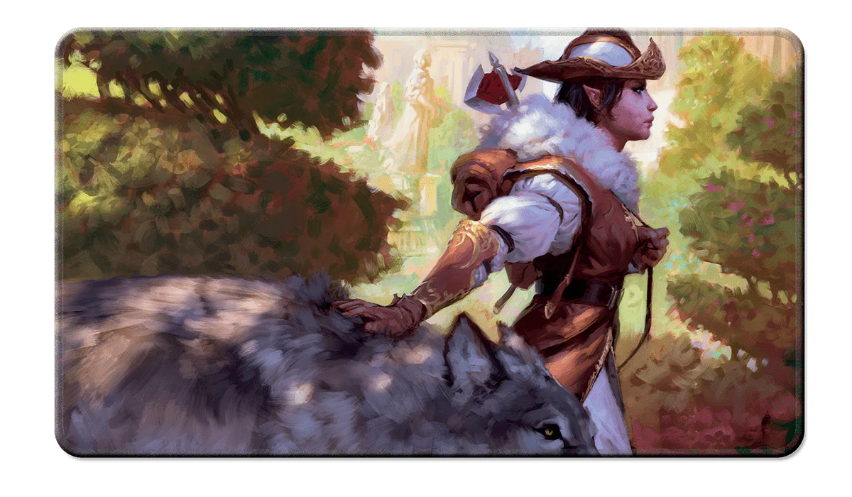 Ultra Pro: Fan Vote MTG Commander Series Release 2 Allied Color Q2 - 2024 Stitched Edge Playmat Selvala