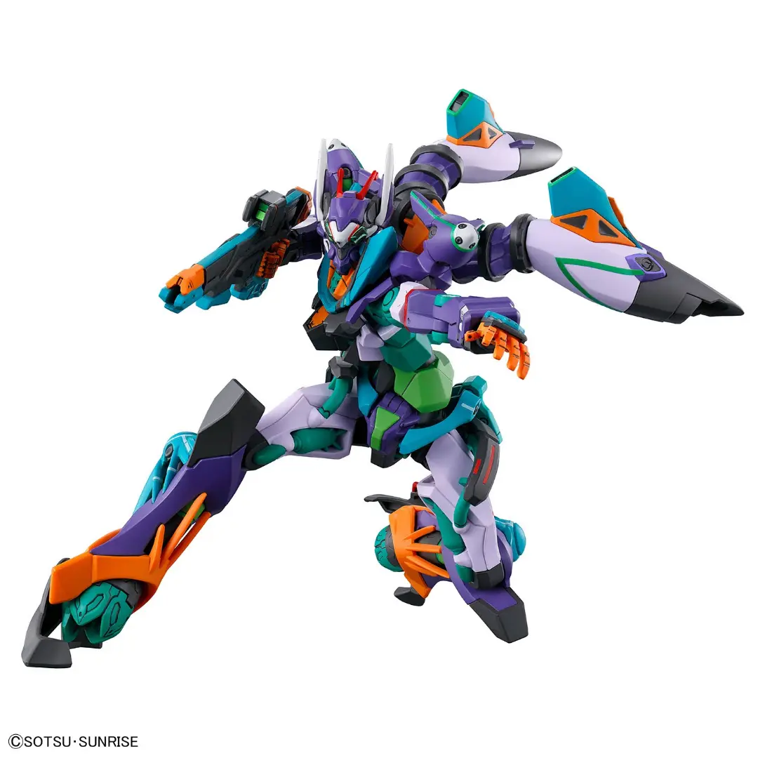 Bandai | HG GFred | Mobile Suit Gundam GQuuuuuuX (1/144)