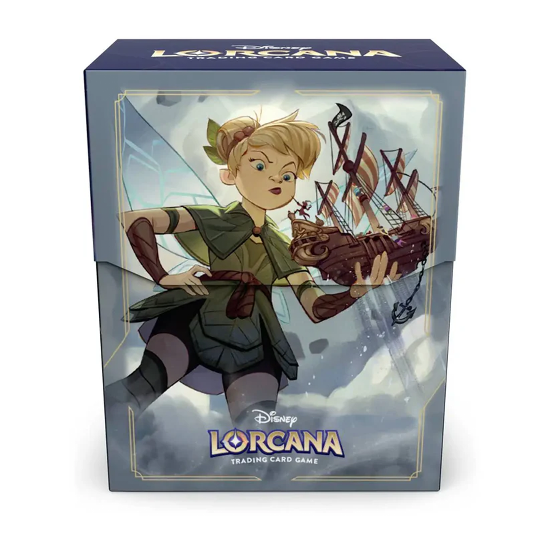 Disney Lorcana | Domäne von Dschafar - Tinkerbell | Deck Box