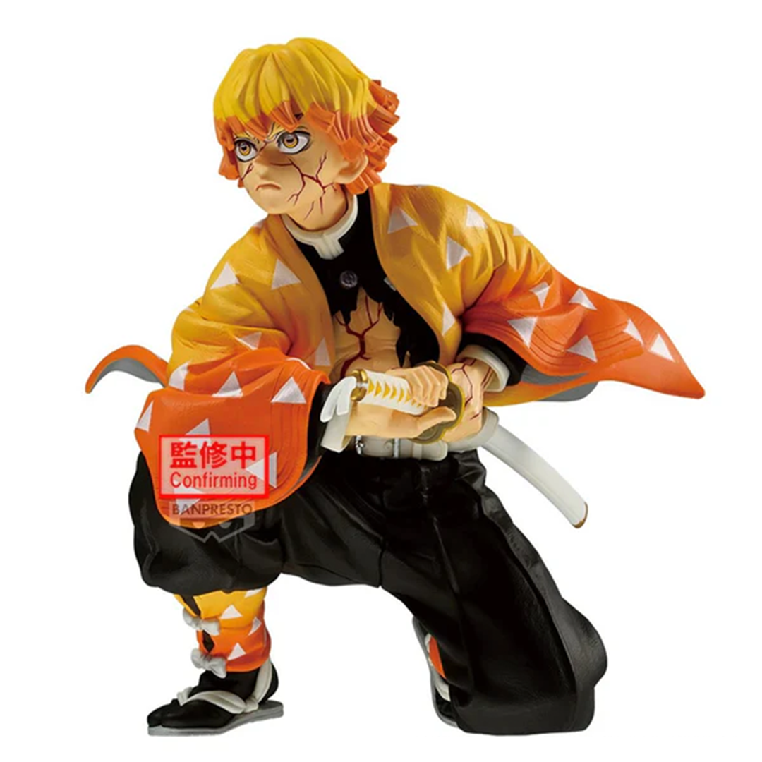 Banpresto | Zenitsu Agatsuma Maximatic (14cm) | Demon Slayer